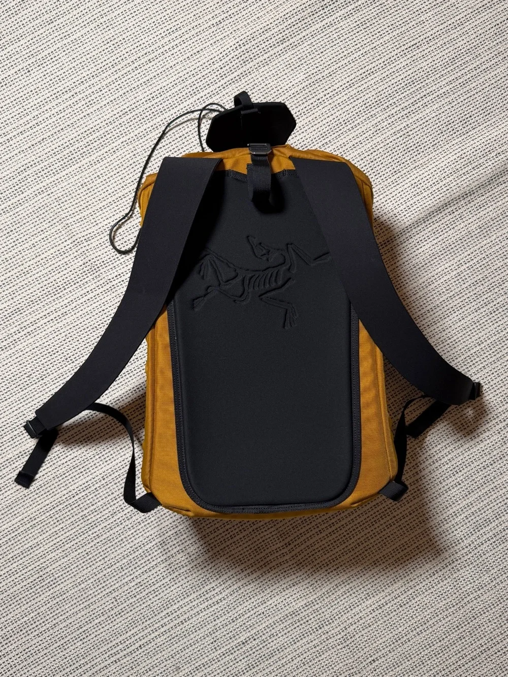 Arc'teryx Arro 20 | Black and Yellow | Backpack